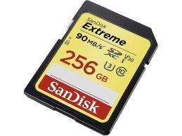 SanDisk Extreme SDXC 256GB C10 U3 V30 90MB/s - Foto1