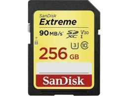SanDisk Extreme SDXC 256GB C10 U3 V30 90MB/s - Foto2