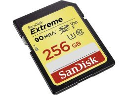 SanDisk Extreme SDXC 256GB C10 U3 V30 90MB/s - Foto3