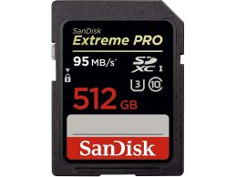 SanDisk Extreme PRO SDXC 512GB C10 U3 V30 95MB/s - Foto2