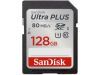 SanDisk Ultra PLUS 128GB SDXC C10 U1 - Foto2