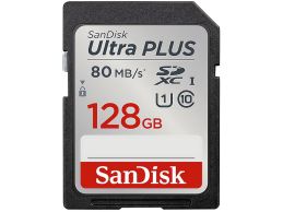 SanDisk Ultra PLUS 128GB SDXC C10 U1 - Foto2