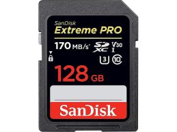 SanDisk Extreme PRO SDXC 128GB C10 U3 V30 170MB/s - Foto2