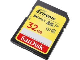 SanDisk Extreme SDHC 32GB C10 U3 V30 90MB/s - Foto1