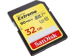 SanDisk Extreme SDHC 32GB C10 U3 V30 90MB/s - Foto3
