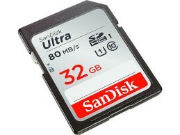 SanDisk Ultra 32GB SDHC U1 C10 - Foto2
