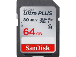 SanDisk Ultra PLUS 64GB SDXC V10 C10 U1 - Foto2