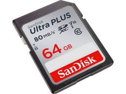 SanDisk Ultra PLUS 64GB SDXC V10 C10 U1 - Foto3