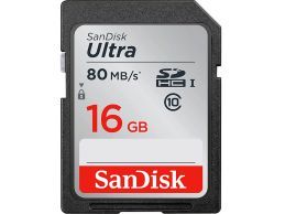 SanDisk Ultra 16GB SDHC U1 C10 - Foto1
