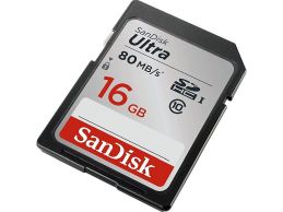 SanDisk Ultra 16GB SDHC U1 C10 - Foto2