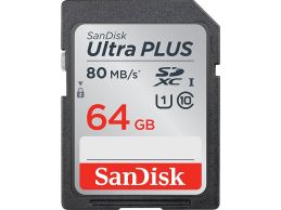 SanDisk Ultra PLUS 64GB SDXC C10 U1 - Foto2