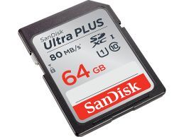 SanDisk Ultra PLUS 64GB SDXC C10 U1 - Foto3