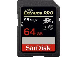 SanDisk Extreme PRO SDXC 64GB C10 U3 V30 95MB/s - Foto2