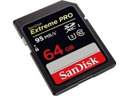 SanDisk Extreme PRO SDXC 64GB C10 U3 V30 95MB/s - Foto3