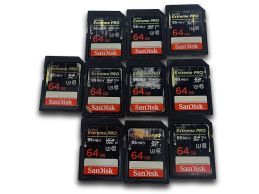 SanDisk Extreme PRO SDXC 64GB C10 U3 V30 95MB/s - Foto4