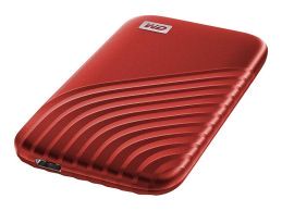 Dysk przenośny NVMe WD My Passport SSD 500GB Red - Foto1