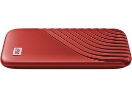 Dysk przenośny NVMe WD My Passport SSD 500GB Red - Foto4