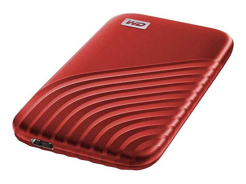 Dysk przenośny NVMe WD My Passport SSD 1TB Red - Foto1