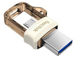 SanDisk Ultra Dual m3.0 32GB micro USB 3.0 Gold - Foto3