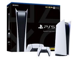 Konsola SONY PlayStation 5 Digital (CFI-1216B) - Foto1