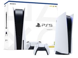 Konsola SONY PlayStation 5 Blu-Ray (CFI-1216A) - Foto1
