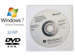 Windows 7 Home Premium 32-bit płyta instalacyjna DVD PL - Foto1