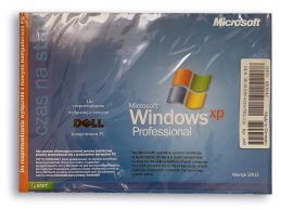 Windows XP Professional płyta instalacyjna PL