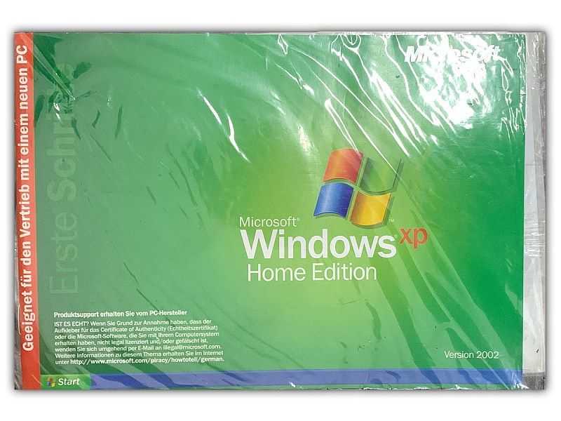 Windows XP Home Edition płyta instalacyjna (DE) - Foto1