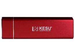 Dysk przenośny SSD M.2 USB-C 512GB KESU K206 Red - Foto2