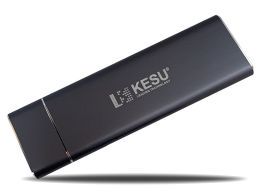 Dysk przenośny SSD M.2 USB-C 512GB KESU K206 Gray