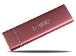 Dysk przenośny SSD M.2 USB-C 512GB KESU K206 Pink