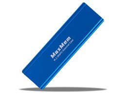 Dysk przenośny SSD M.2 USB-C 512GB MaxMem Blue