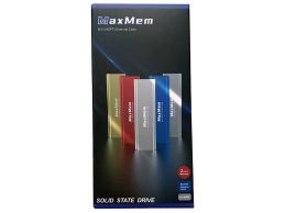 Dysk przenośny SSD M.2 USB-C 512GB MaxMem Blue - Foto5