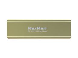 Dysk przenośny SSD M.2 USB-C 512GB MaxMem Gold - Foto2