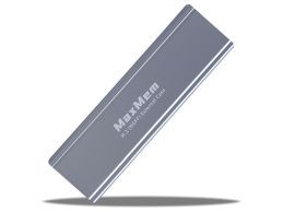 Dysk przenośny SSD M.2 USB-C 512GB MaxMem Gray