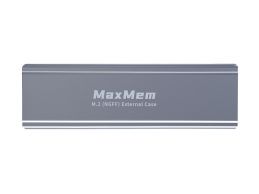 Dysk przenośny SSD M.2 USB-C 512GB MaxMem Gray - Foto2
