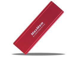 Dysk przenośny SSD M.2 USB-C 512GB MaxMem Red - Foto1