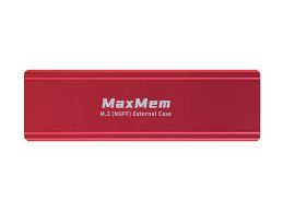 Dysk przenośny SSD M.2 USB-C 512GB MaxMem Red - Foto2