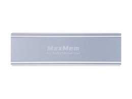 Dysk przenośny SSD M.2 USB-C 512GB MaxMem Silver - Foto2