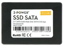 2-Power SSD 512GB 2,5" SATA3 - Foto2