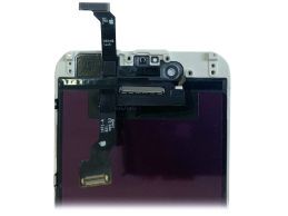 Ekran LCD Apple iPhone 6 + digitizer biały - Foto3