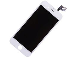 Ekran LCD Apple iPhone 6s + digitizer biały