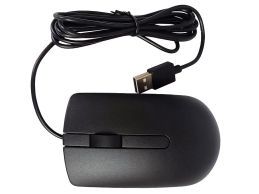 Mysz optyczna USB Dell MS116-BK czarna - Foto4