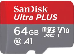 SanDisk Ultra PLUS microSDHC 64GB A1 V10 U1 - Foto2