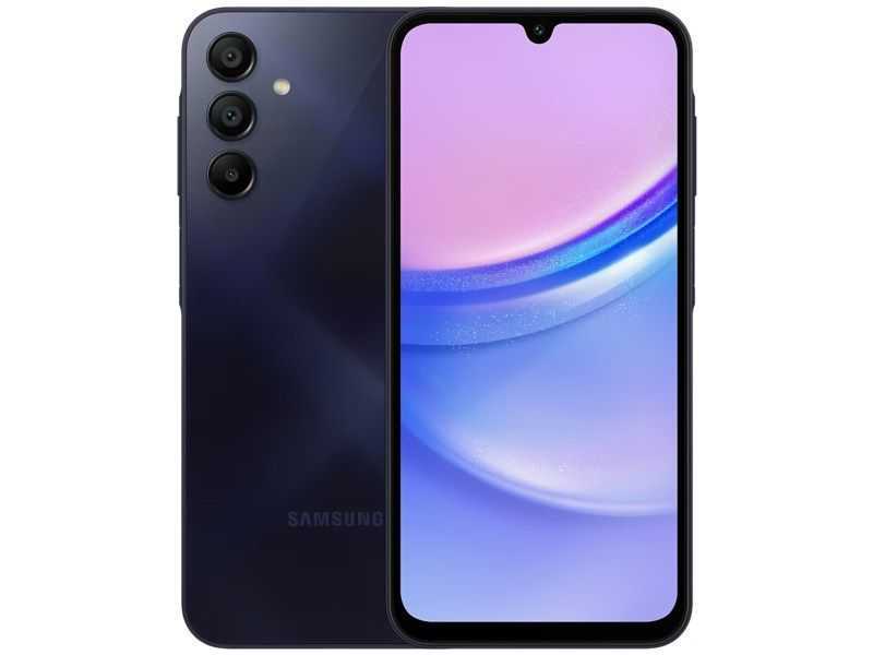 Samsung Galaxy A15 4GB 128GB Blue Black - Foto1
