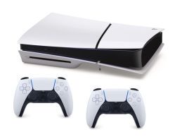 Konsola SONY PlayStation 5 Slim Blu-Ray 2x kontroler biały - Foto2