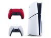Konsola SONY PlayStation 5 Slim Blu-Ray 2x kontroler biały i czerwony - Foto4