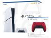 Konsola SONY PlayStation 5 Slim Blu-Ray 2x kontroler biały i czerwony - Foto7