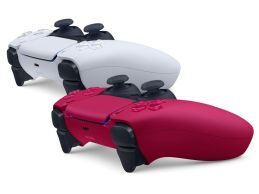 Konsola SONY PlayStation 5 Slim Blu-Ray 2x kontroler biały i malinowy - Foto6