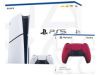 Konsola SONY PlayStation 5 Slim Blu-Ray 2x kontroler biały i malinowy - Foto7